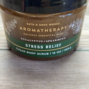 BBW NEW/SEALED AROMATHERAPY SCRUB EUCALYPTUS SPEARMINT